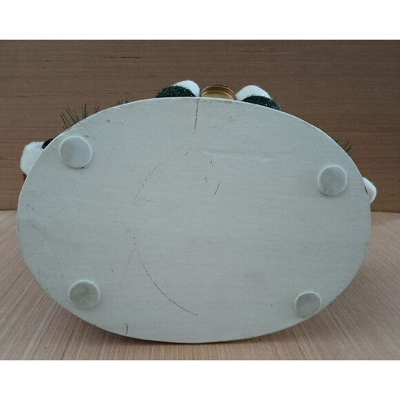 Merry Christmas Stuffed Santa Clause & Snowmen Figurines Holiday Decoration - Picture 13 of 13